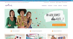 Desktop Screenshot of hallmark.de