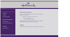 Desktop Screenshot of pgw.hallmark.com